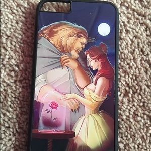 BEAUTY AND THE BEAST IPHONE 6 CASE
